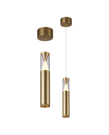 SPARK * COLGANTE 1L LED 7W - ORO PINTURA